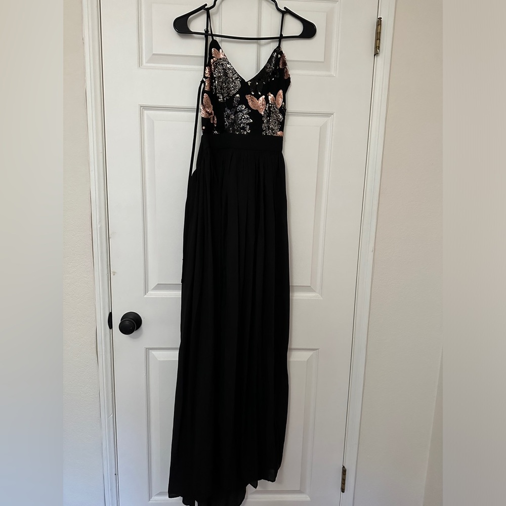 Black Sequence dress